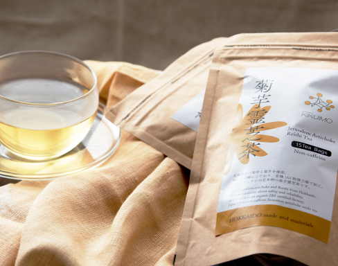 Characteristics of Kikuimo Reishi Tea